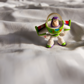 Split Lighting Buzz Lightyear by Chandra Achberger